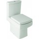 Kartell Embrace WC Pan & Cistern & Soft Close Seat