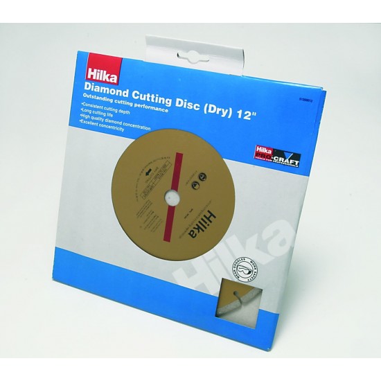 Hilka Diamond Cutting Disc Pro Craft 12" (300mm)